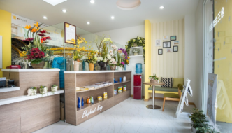 Clinic front desk