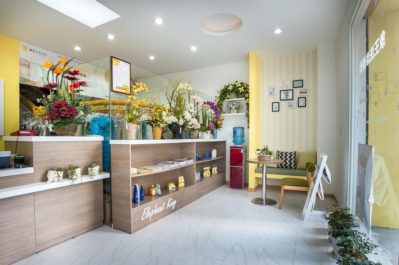 Clinic front desk